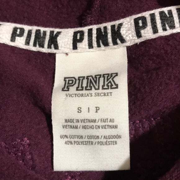 PINK by VS pullover hoodie size S/P - Picture 6 of 7